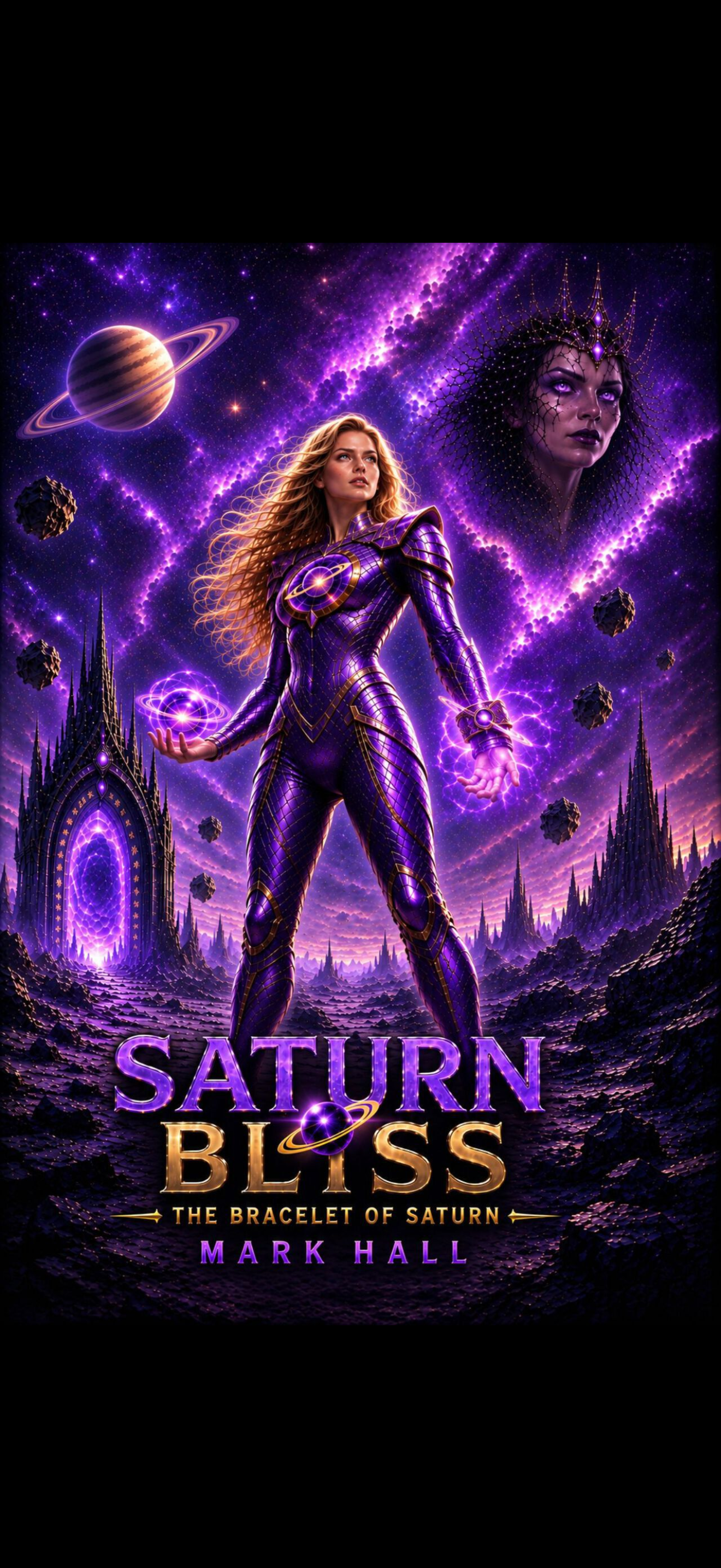 Cover of Saturn Bliss: The Bracelet of Saturn by Mark Hall